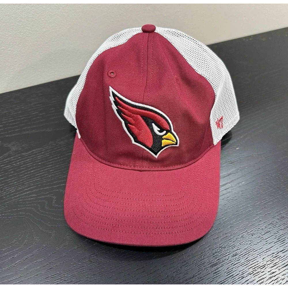 '47 Brand NFL‎ Arizona Cardinals Logo Red Adult Adjustable Hat Cap One Size